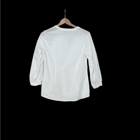 Harve Benard Collarless Pleated Button Down - Picture 2 of 4